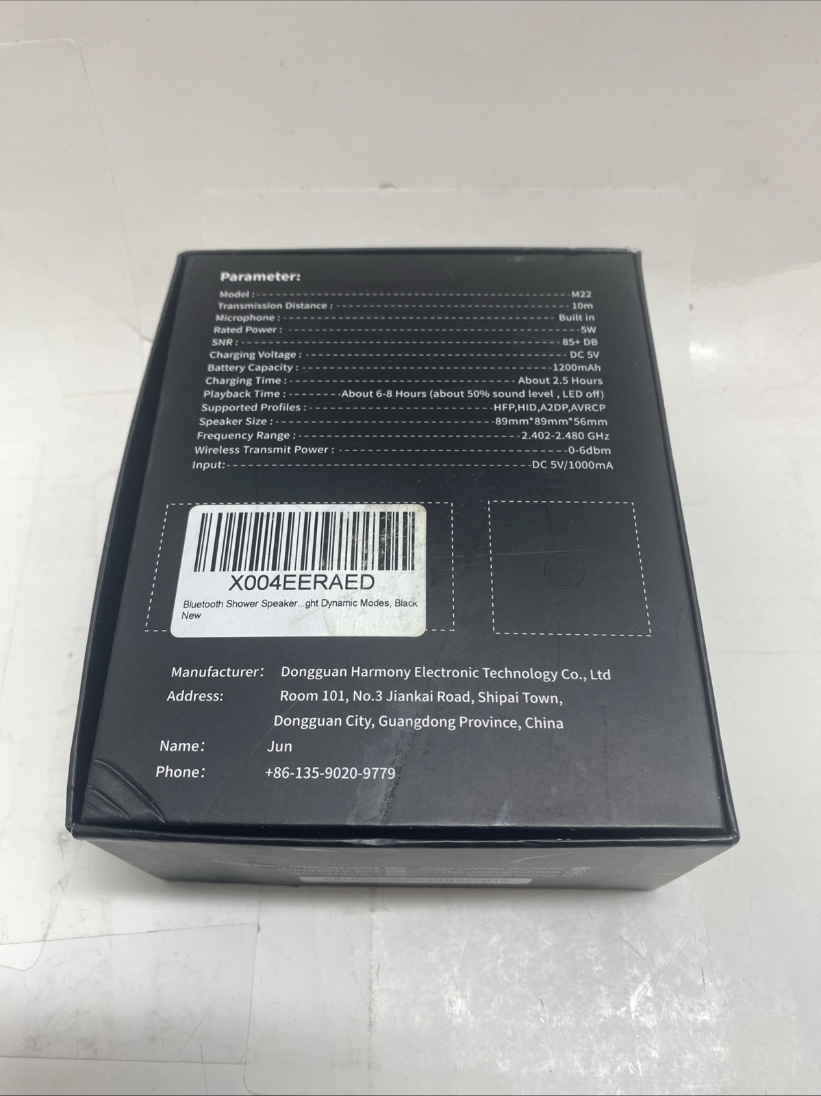 Conyat Bluetooth Shower Speaker M22 Waterproof Shockproof