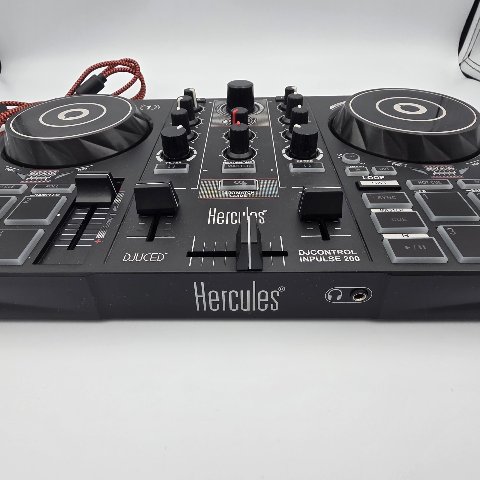 Hercules DJC-INPULSE-200 DJControl Inpulse 200 2 Channel DJ Controller