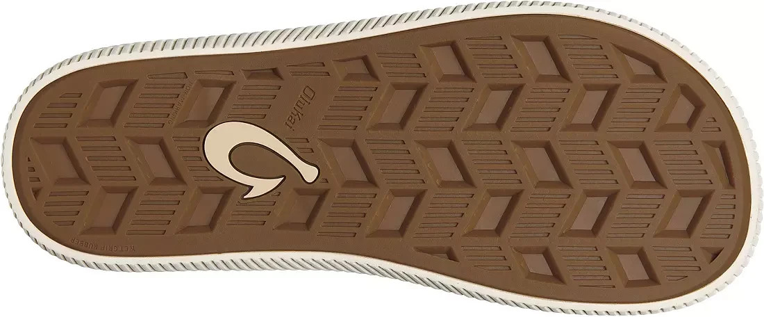OluKai Men's Ulele Flip Flop, Clay/Mustang