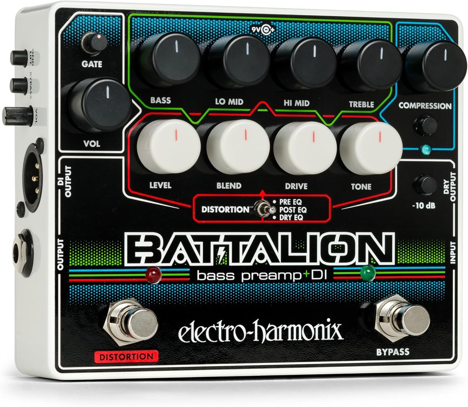 Electro-Harmonix Battalion Bass Preamp + DI