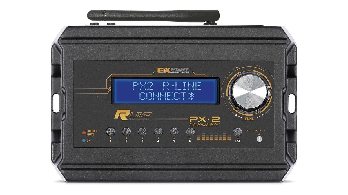 Expert PX-2 R Line Connect Bluetooth Digital Audio Processor 6 Channel DSP