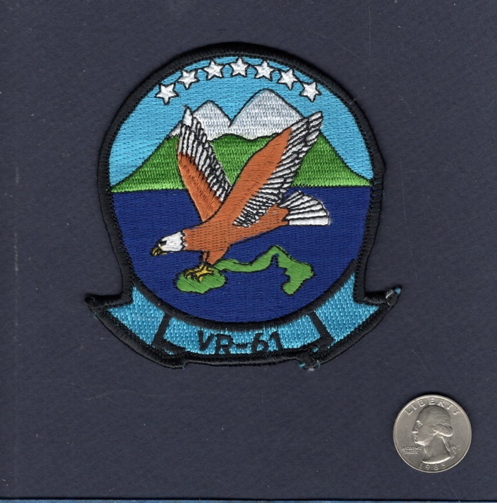 VR-61 ISLANDERS US NAVY Reserve C-9 SKYTRAIN Logistic Squadron Patch