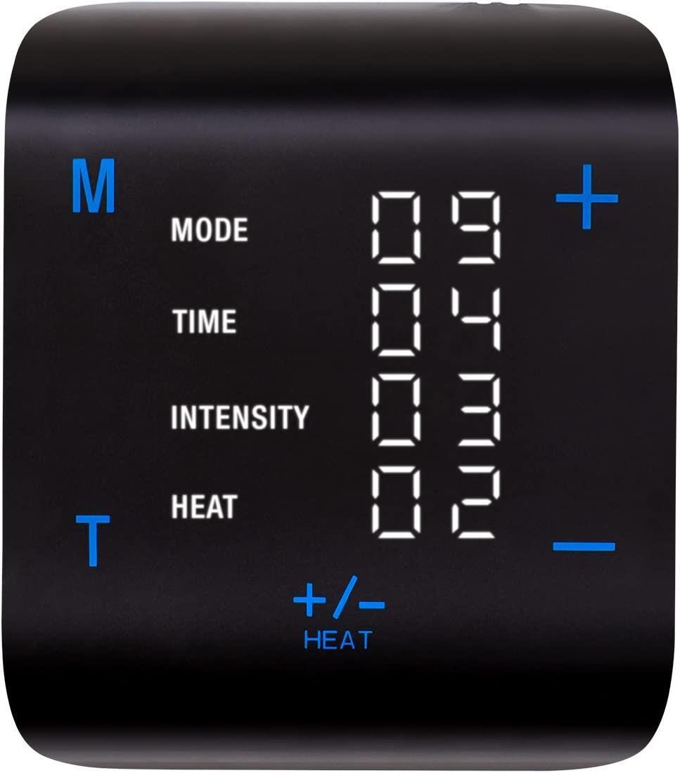 Compex TENS/Heat Back Wrap Heated with TENS Unit for Back Pain Small Medium