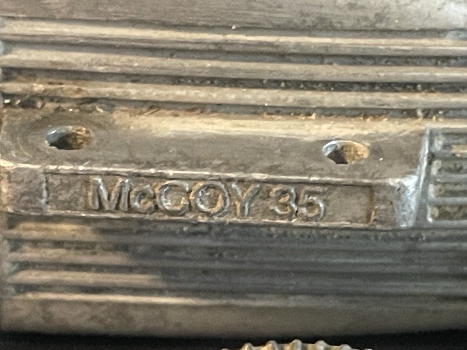 McCoy Nitro Engine Combo