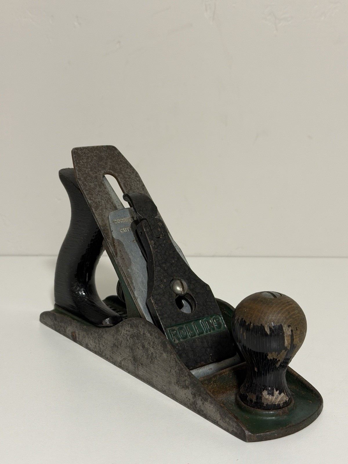Rare Vintage John Rollins No 4 Smoothing Plane - Made in England