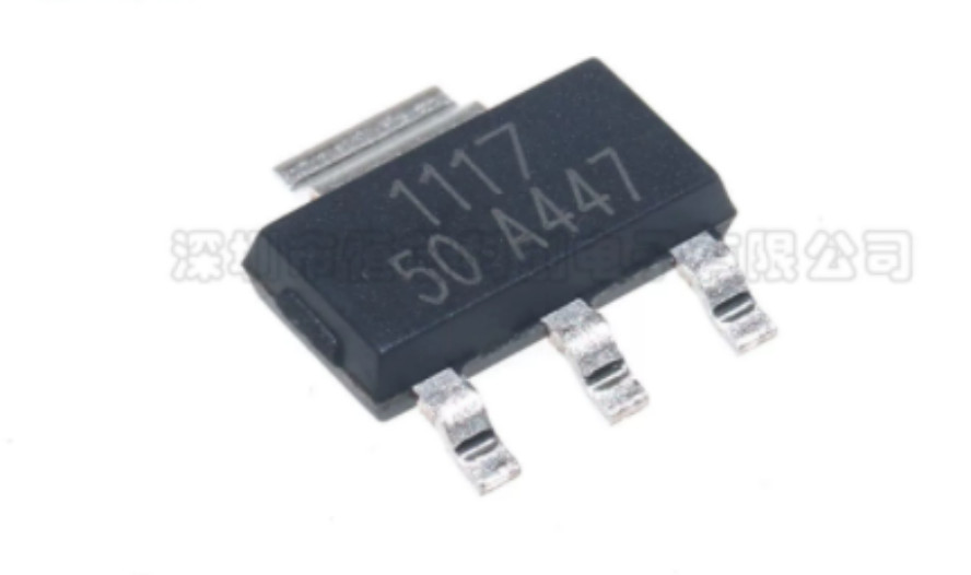 10PCS SSP1117-5.0 SOT-223 100% Original