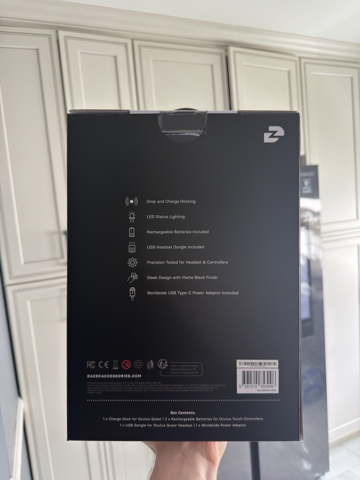 Dazed Charge Dock For Oculus Quest