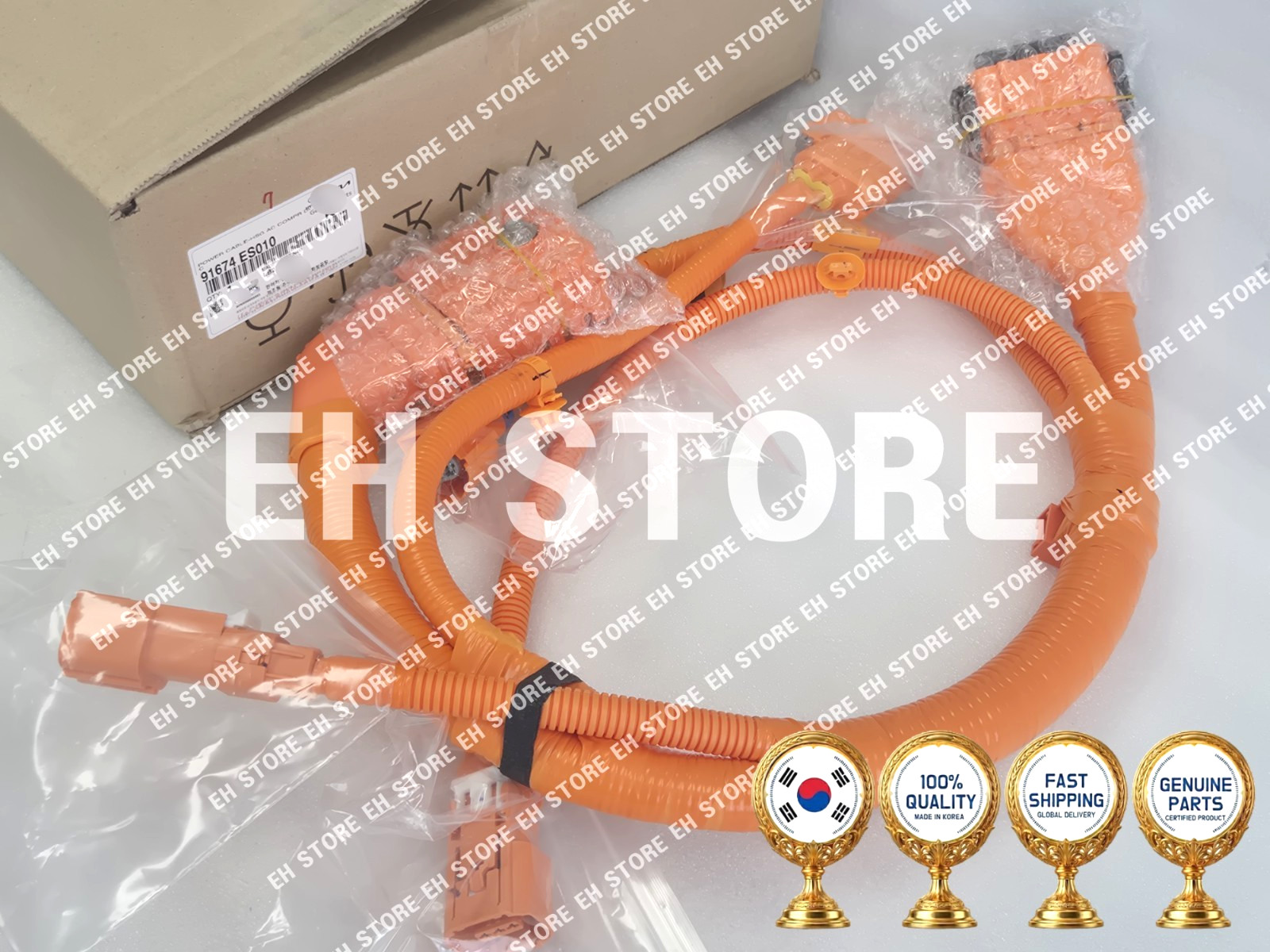 GENUINE POWER CABLE-HSG AC COMPR DC 91674ES010 91674-ES010 for Carnival Sedona