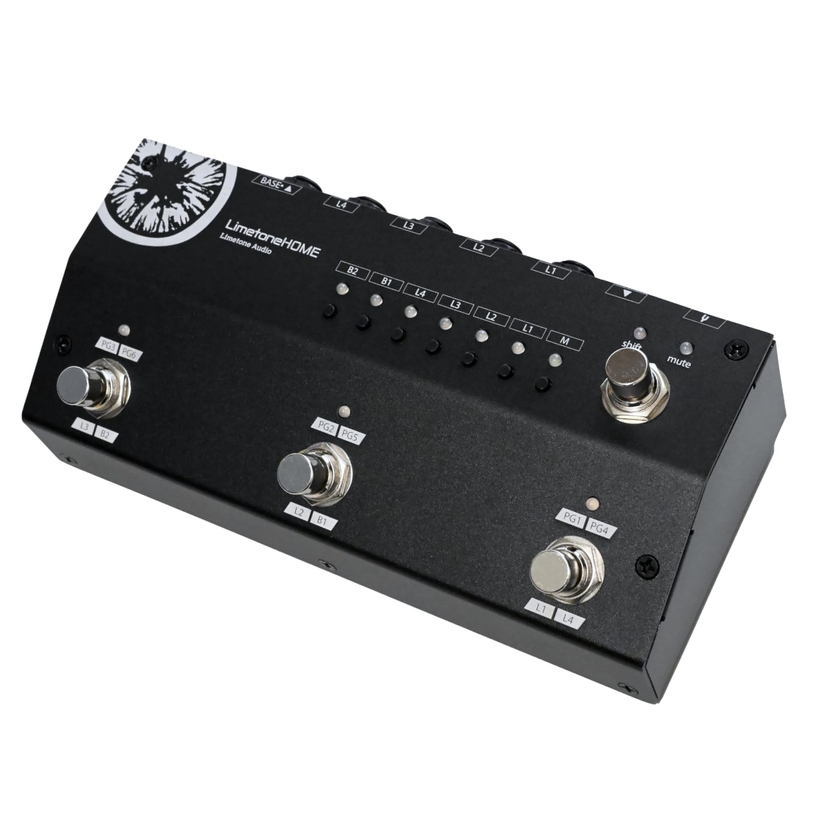 Limetone Audio HOME 4LB Programmable Switcher Handmade in Japan