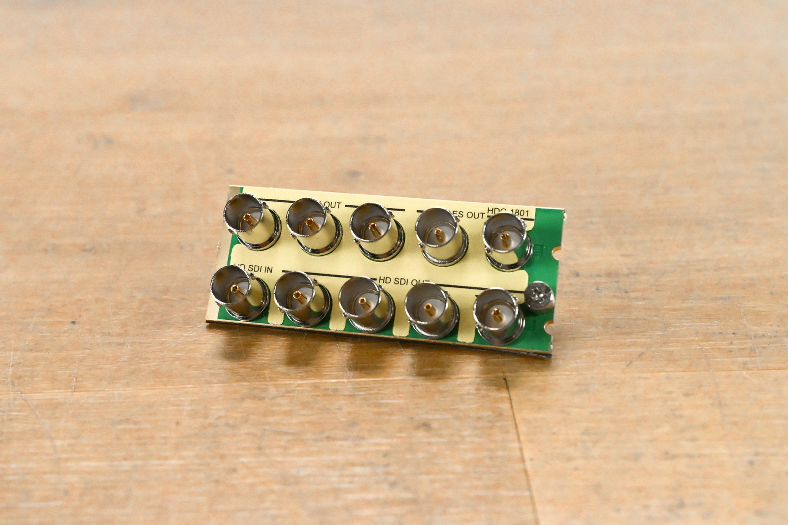 Miranda HDC-1801 Rear I/O Module for Densité Frame CG01128