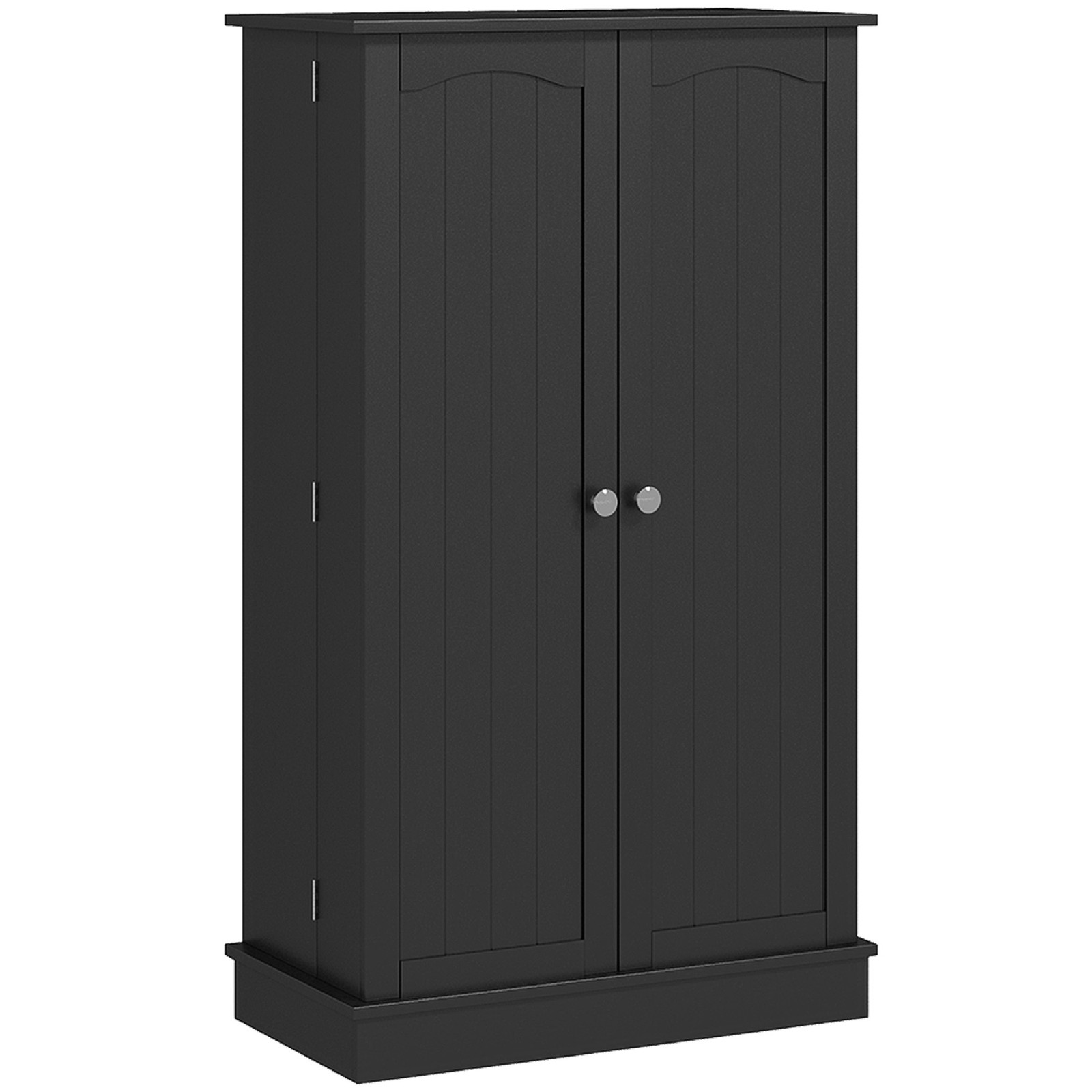 HOMCOM 41" Kitchen Pantry Storage Cabinet, Freestanding Kitchen Cabinet with 1