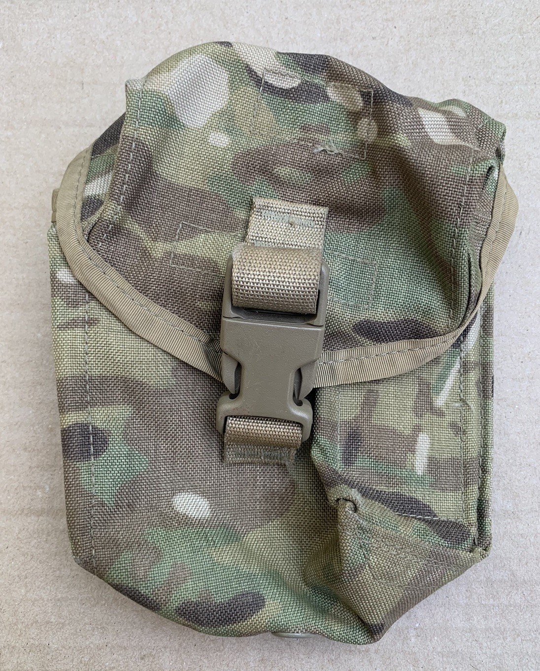 US Military Multicam First Aid Kit Pouch