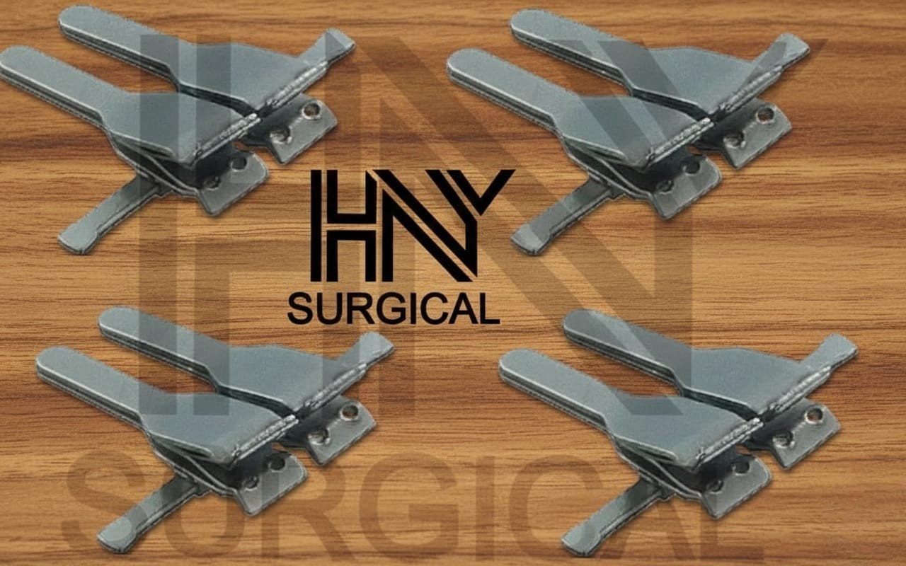 Micro Vascular Clamps Set of 4 Pcs V-2 Small Size Plastic Surgery Instrument Set