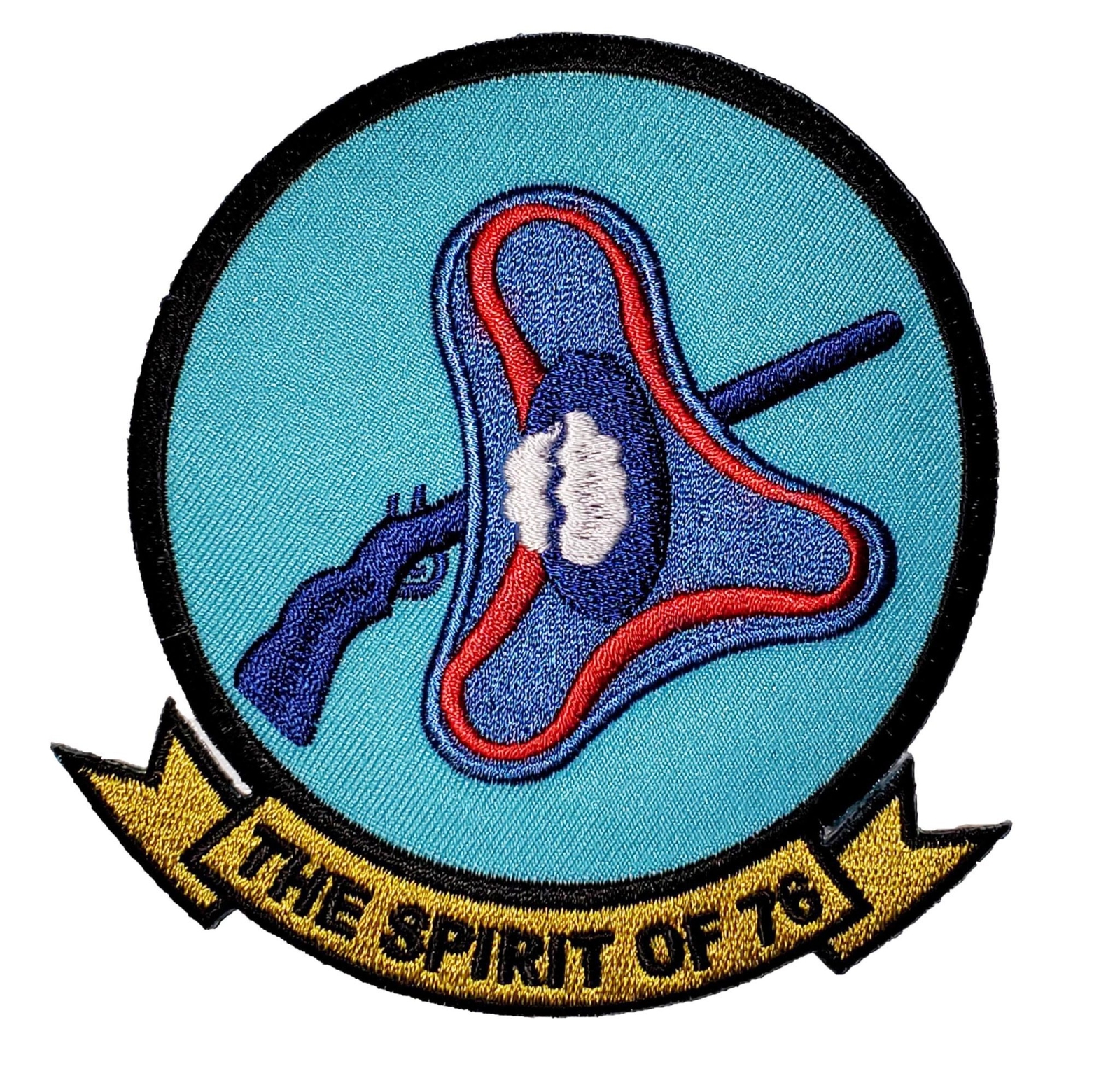 VA-76 Spirits Squadron Patch -Sew On