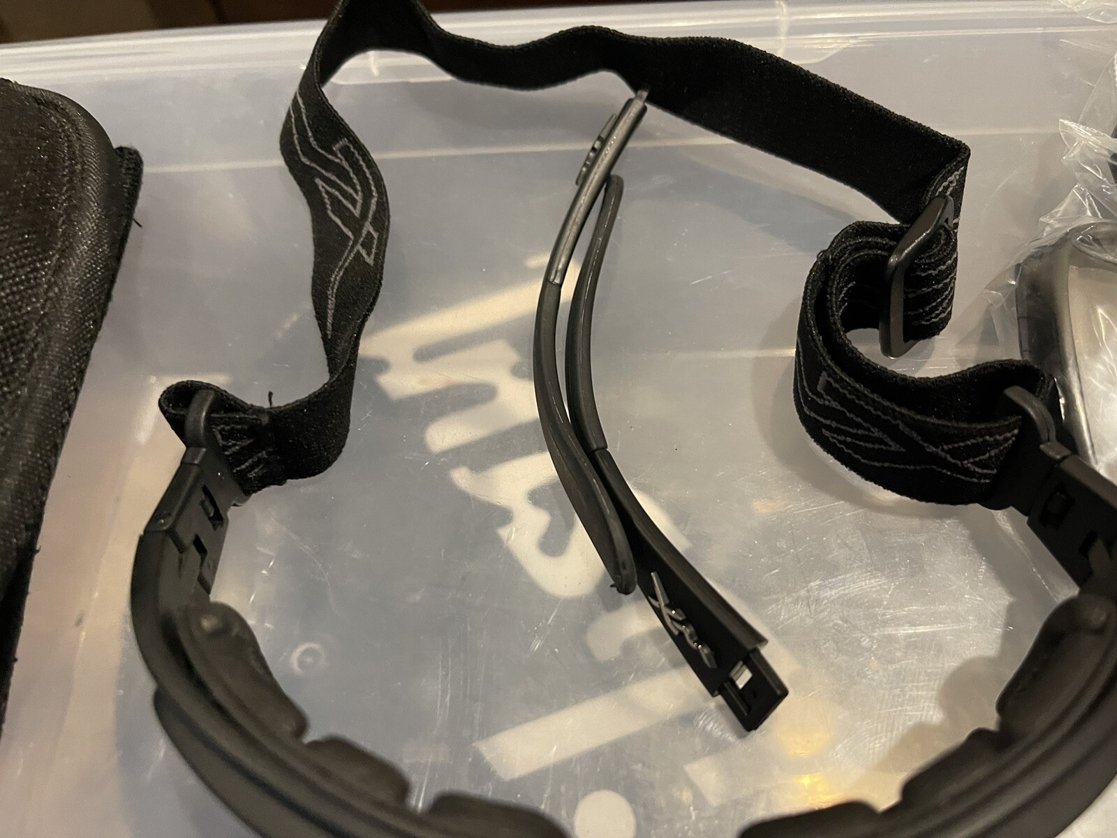 Wiley-X Combo Motorcycle Glasses/Goggles