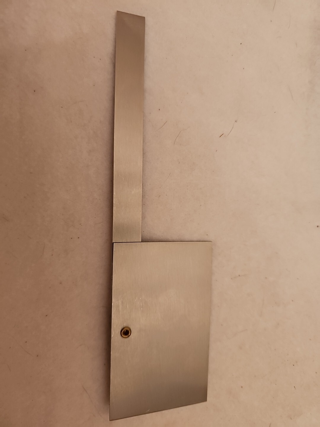Stainless Steel Protractor Tool