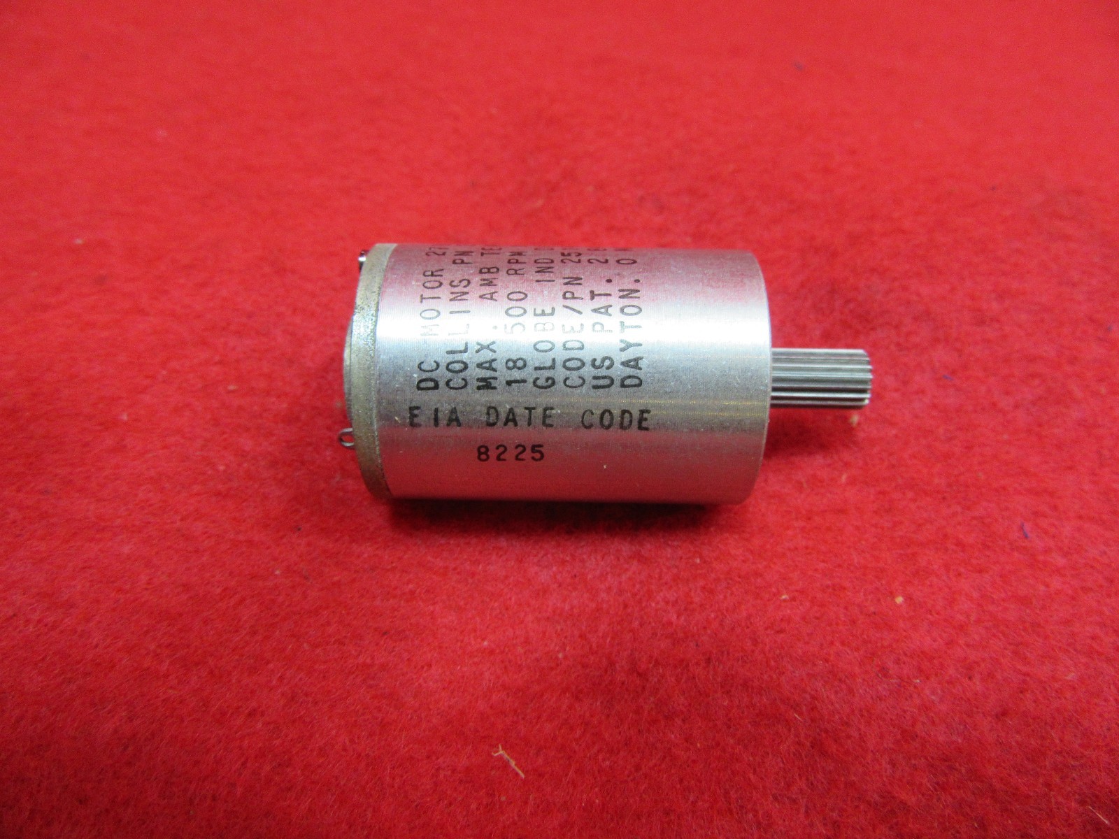 COLLINS  Motor DC 27 VDC PN/ 230 0482 00