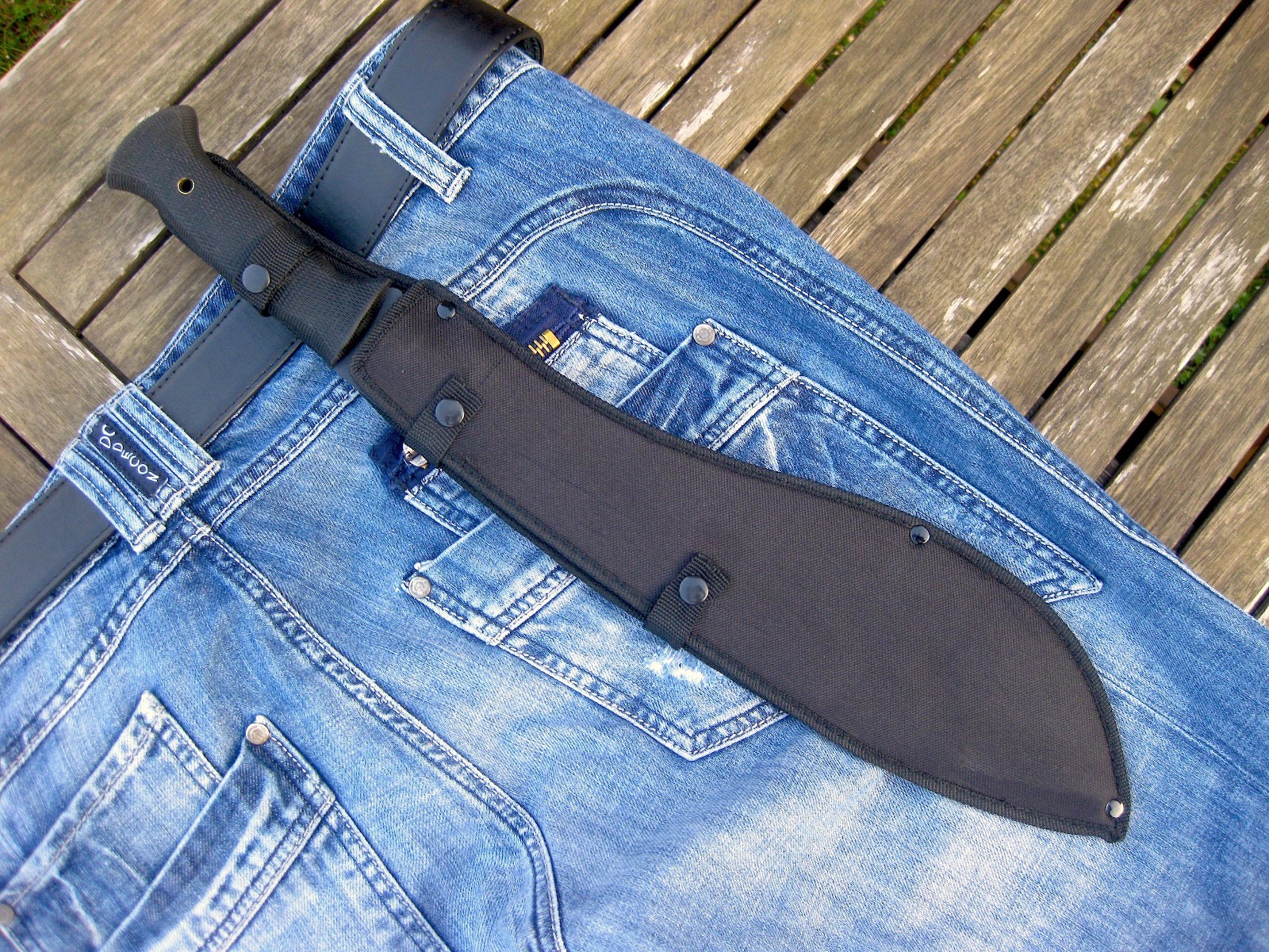 Solid machete 50 cm very stable hunting knife knife Coltello Couteau m032