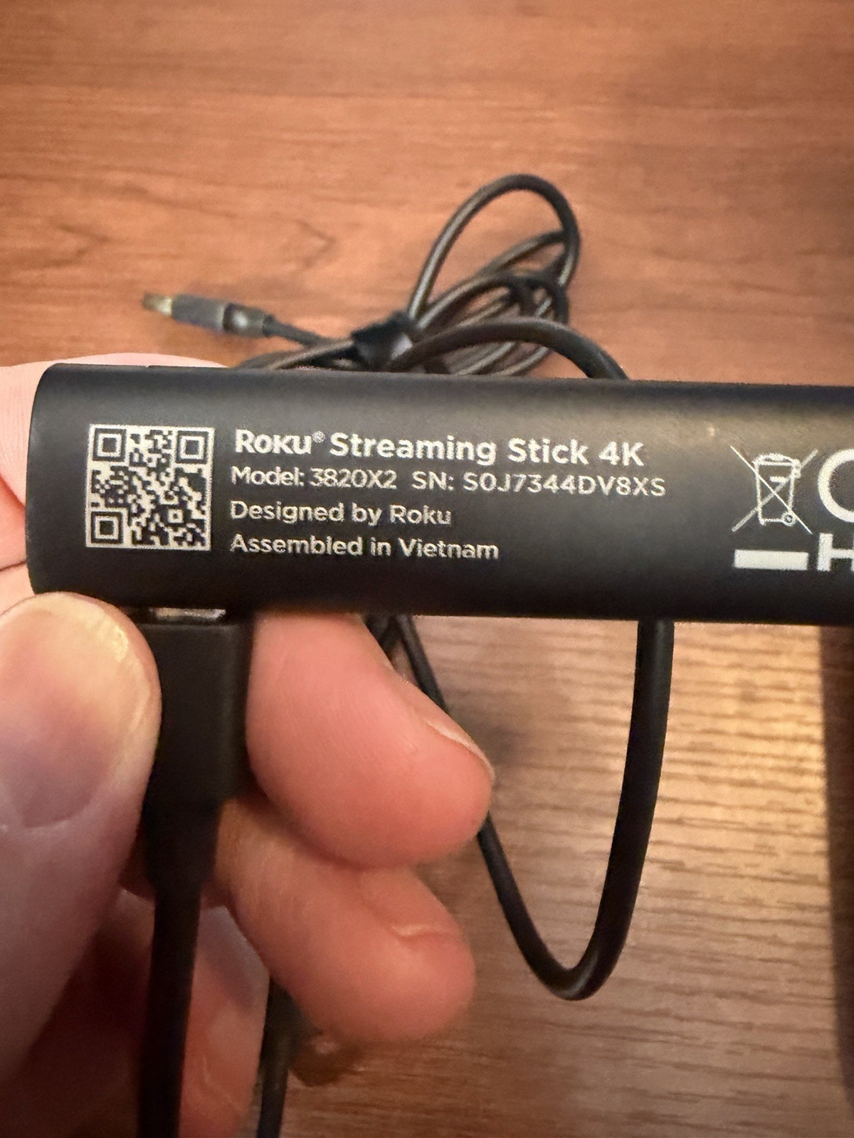 Roku Streaming Stick 4K+3820X2 w/ Remote
