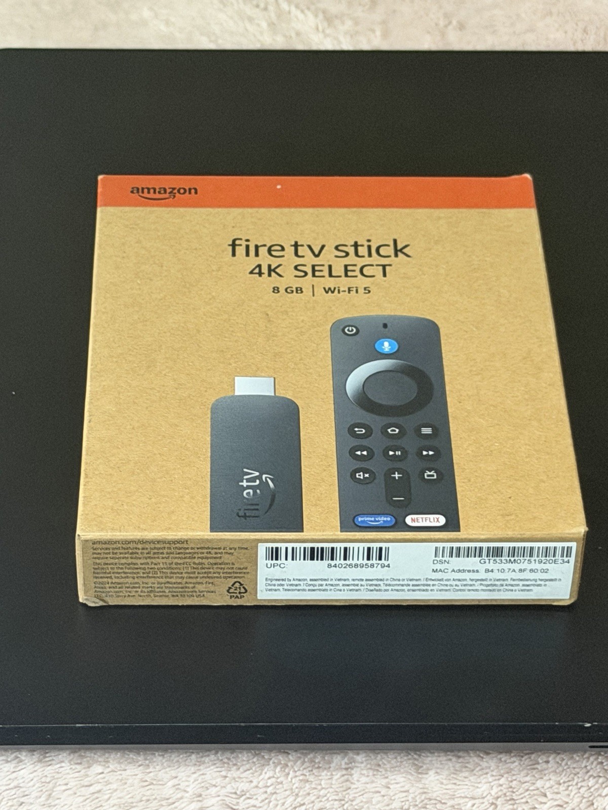 🔥NEW 2025 Amazon Fire TV Stick 4K Select UltraHD Streaming w/Remote AI-Powered