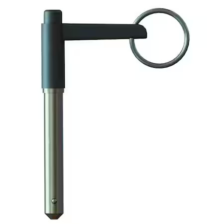 Innovative Components Gl4x1000l----X0 Ball Lock Pin L Hndle, 1/4 X 1.0 Grip, Ss