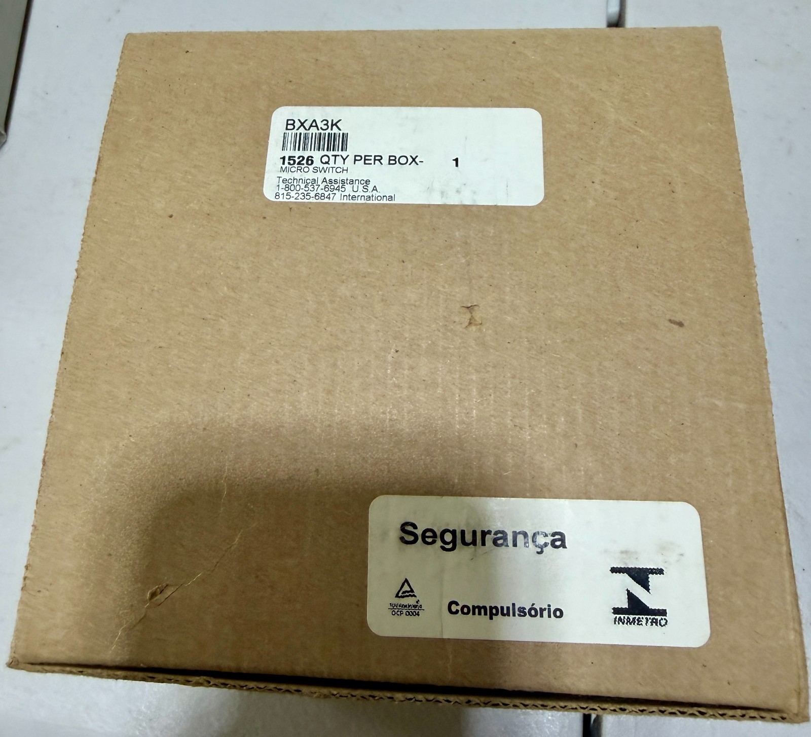 BXA3K Honeywell Explosion Proof Micro Switch