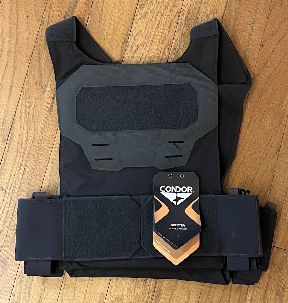 Condor New 201214 Vest Shellback Slate Specter Plate Carrier Discreet 34” - 44”