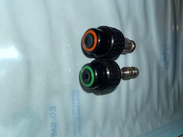 Pentax endoscope valves