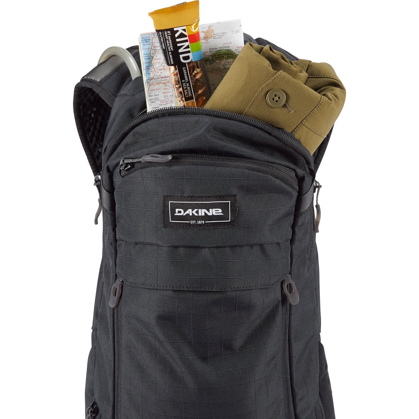 Dakine Syncline 12L Men's Hydration Pack, Black