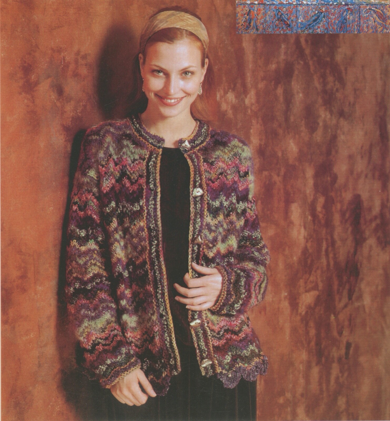 COLINETTE Knitting Pattern Book - Art to Wear - 15 Designs