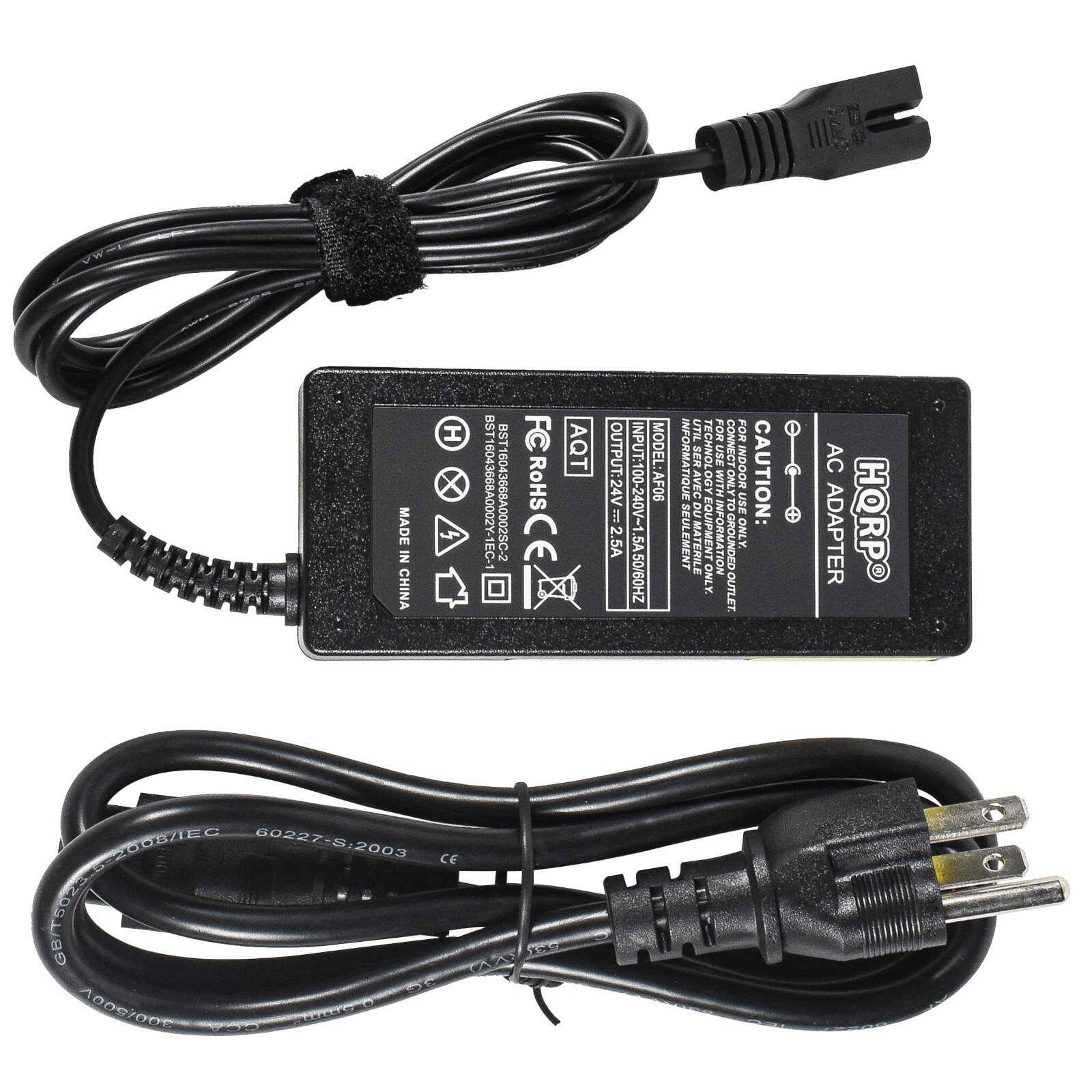 24V AC Power Adapter for UComfy Innov 8072 8954 Foot Massager Emson