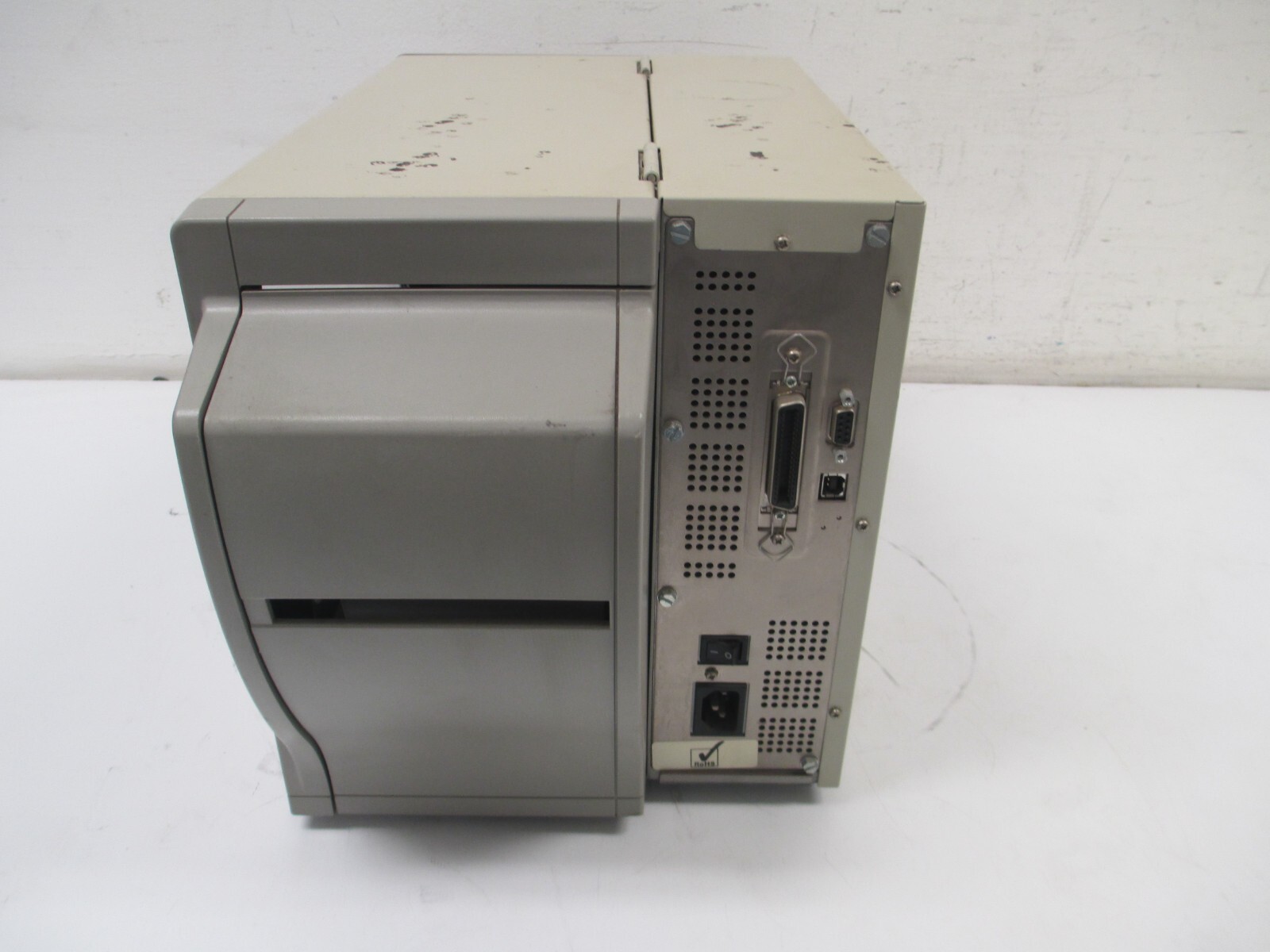 Zebra Stripe S4M Thermal Label Printer