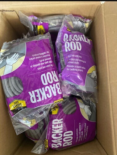 10x MD  Backer Rod for Gaps/Joints Surface for Caulking Project