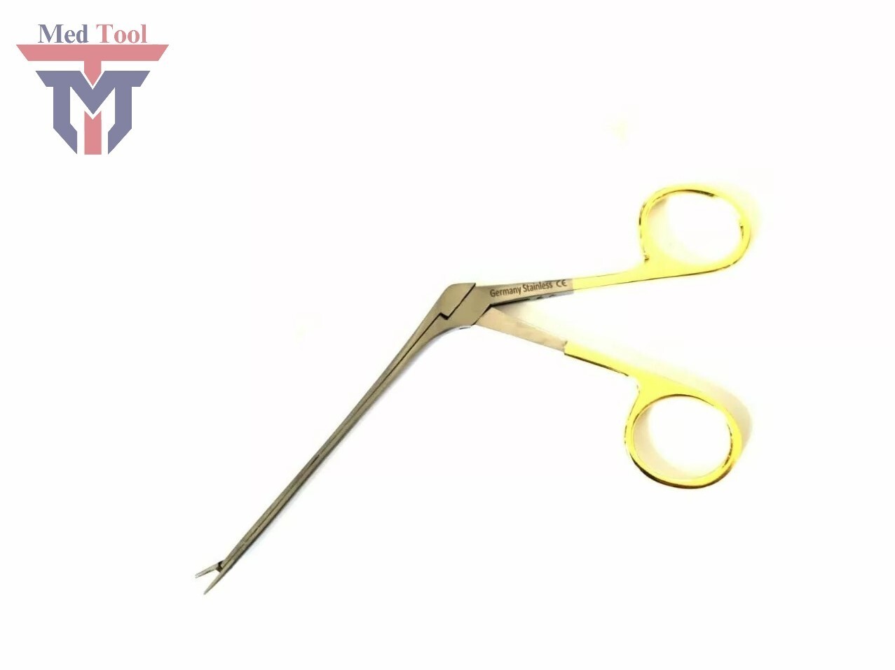 1 Micro Alligator EAR Forceps 3.5" Sinus ENT Surgical Instruments