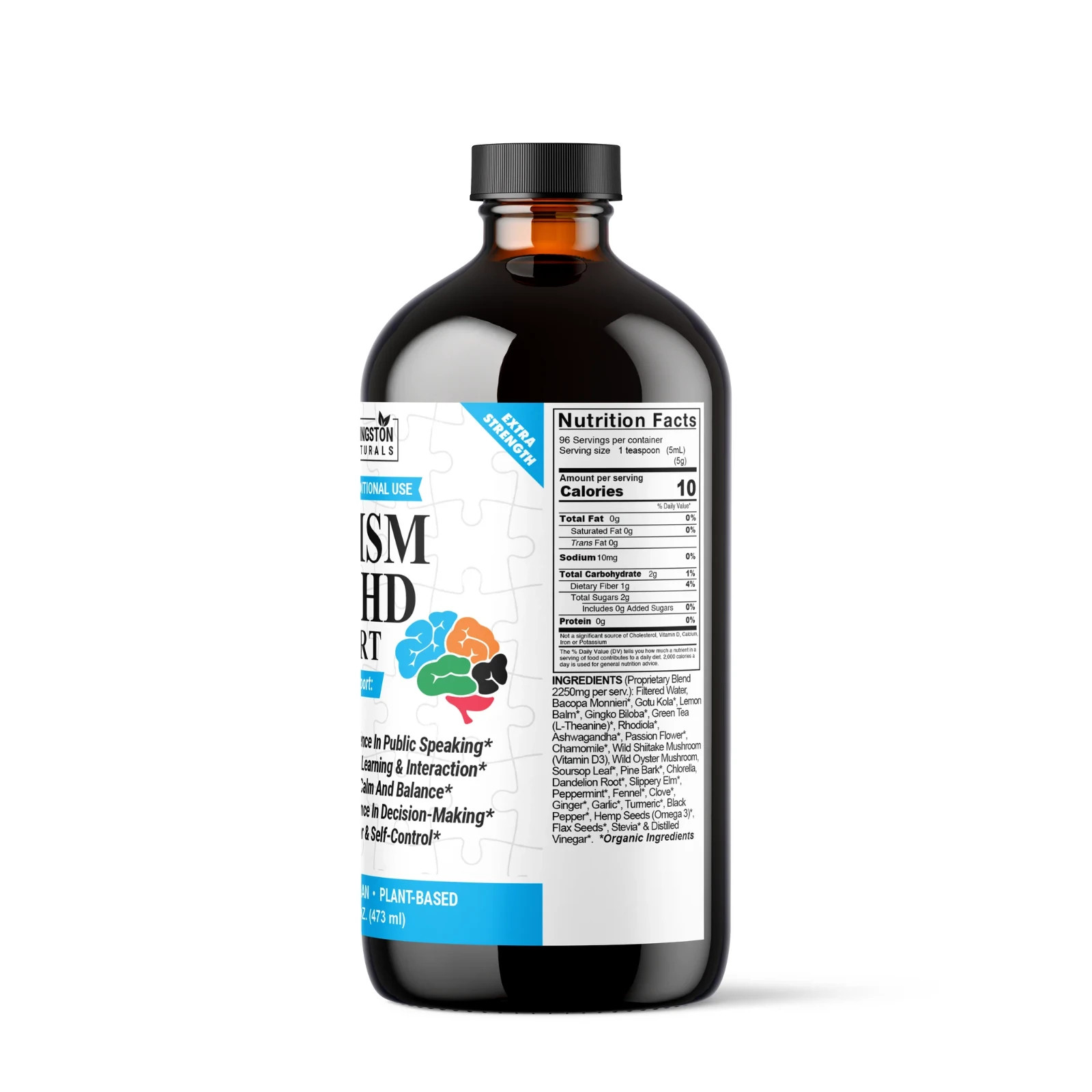 TRADITIONAL AUTISM & ADHD SUPPORT - NATURAL HERBAL LABS