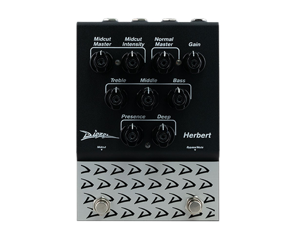 Diezel Herbert 2-Channel Preamp/Overdrive Pedal - Open Box