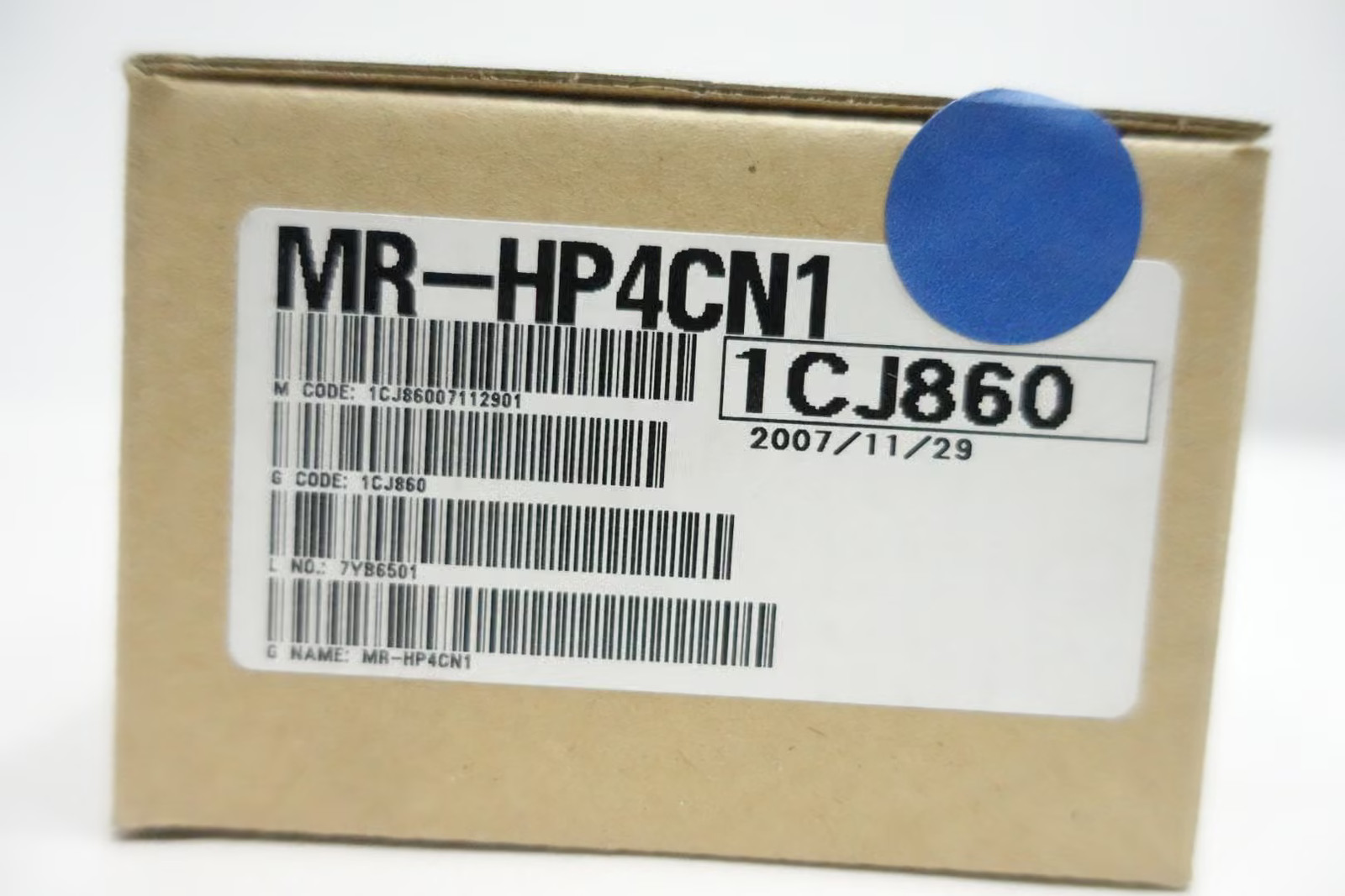 Mitsubishi MR-HP4CN1 Converter Unit Connector