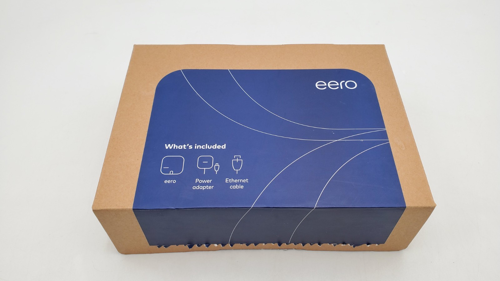EERO Pro 2nd Generation B010001 AC Tri-Band Mesh Router - White New Open Box
