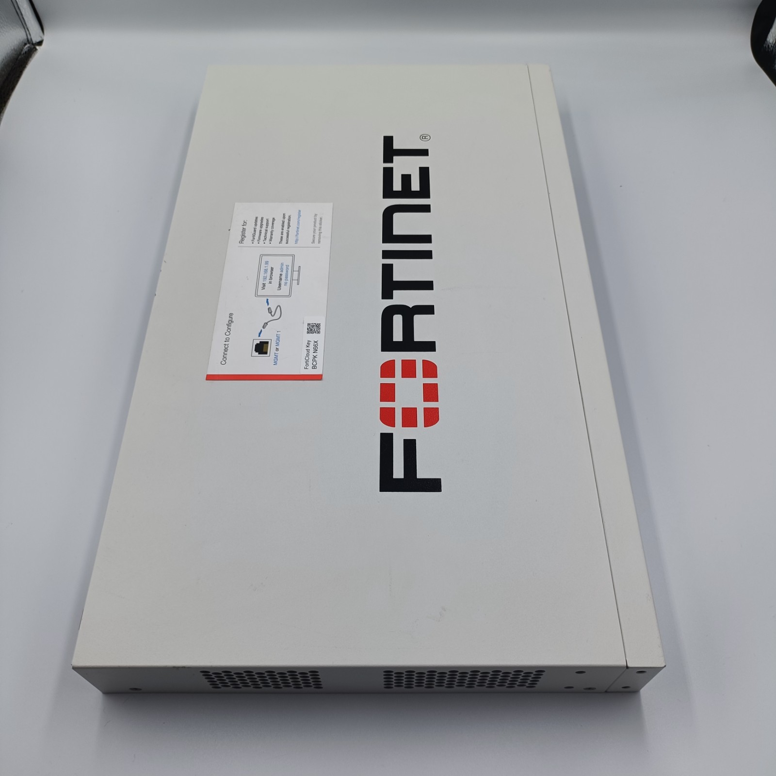 Fortinet FortiGate 100E FG-100E Network Security Firewall Tested Good Used