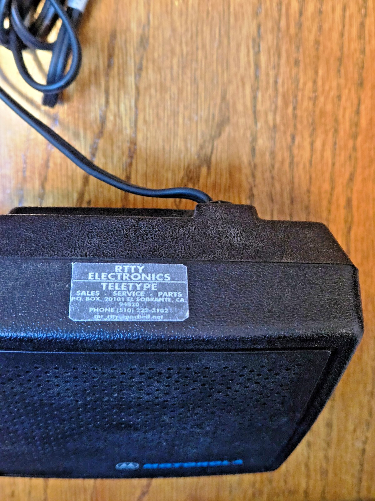 Motorola Speaker HSN 4005A