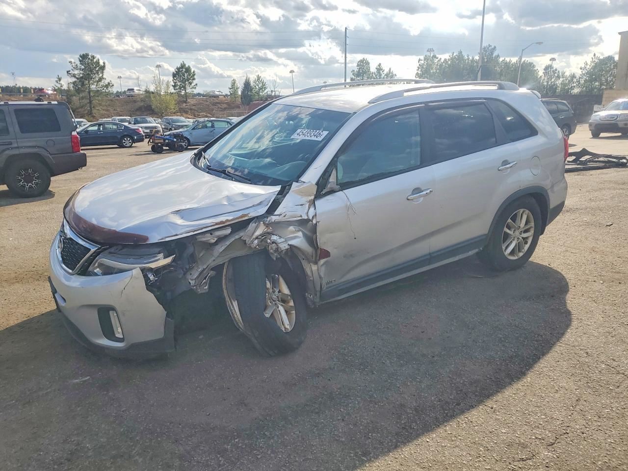 Anti-Lock Brake Part Actuator And Pump Assembly Fits 14-15 SORENTO 5045677