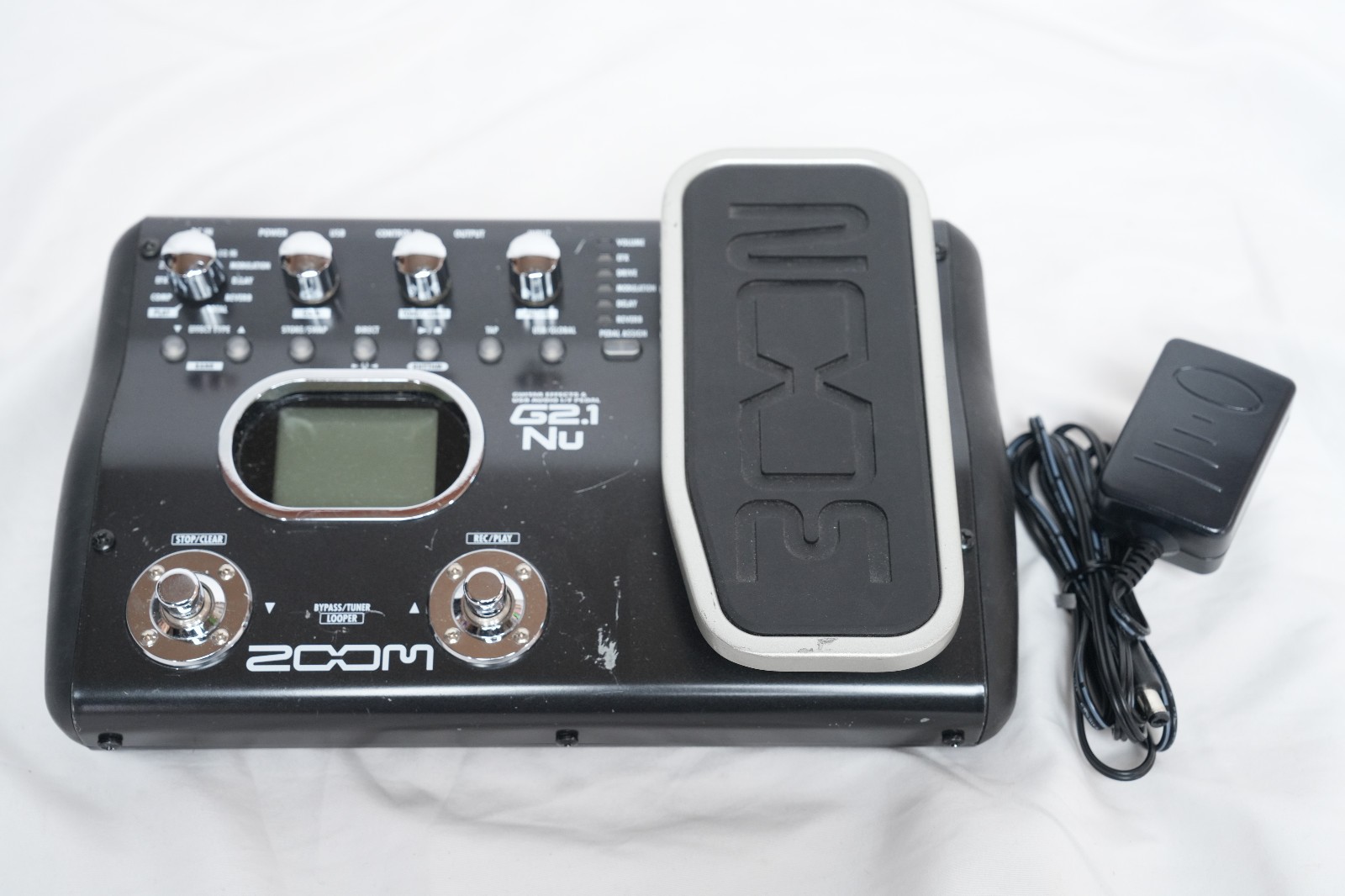 ZOOM G2.1 Nu w/Adapter,Guitar EFFECTS PROCESSOR/MULTI-EFFECTOR