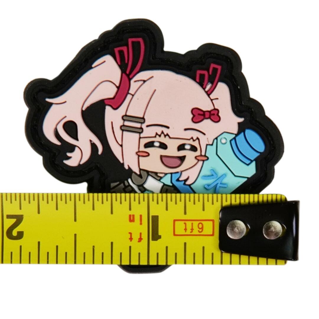 Hydration Utility Patch Tactical Anime Waifu Mini PVC