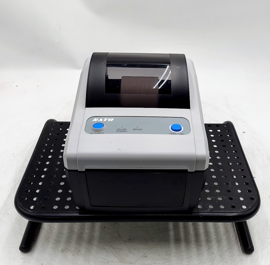 SATO CG408DT-RS Barcode Label Printer