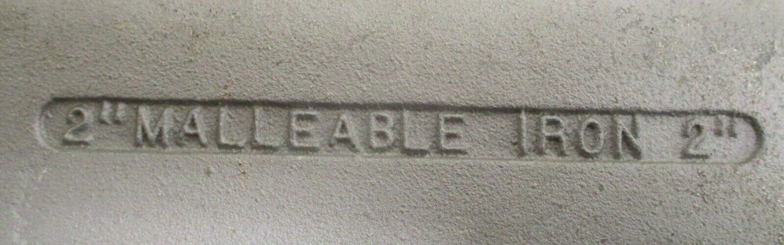 OZ-GEDNEY , LB-200 , MALLEABLE , SURPLUS