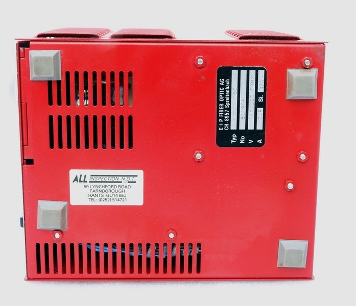 NOS FIBER OPTIC TYPE FOT 150 FIBER OPTIC LIGHT SOURCE INSPECTION EQUIPMENT