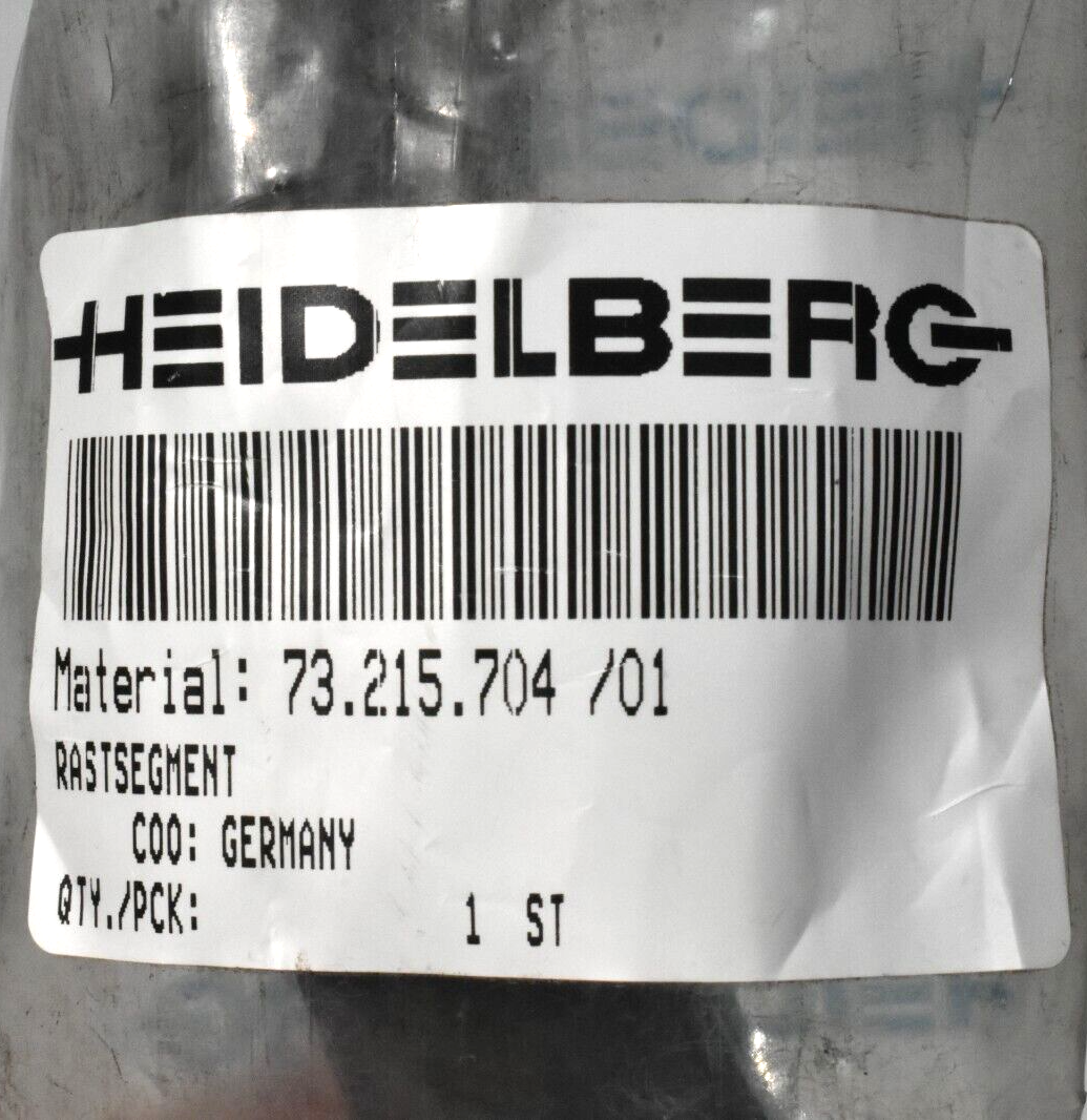 Heidelberg 73.215.704 /01 Rest