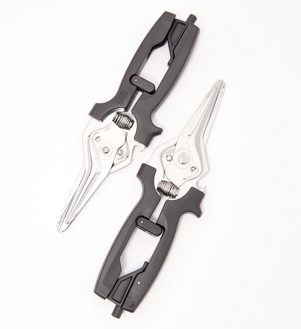 Kuhn Rikon 3-in-1 Shears Set of 2 K59805 BLACK NEW