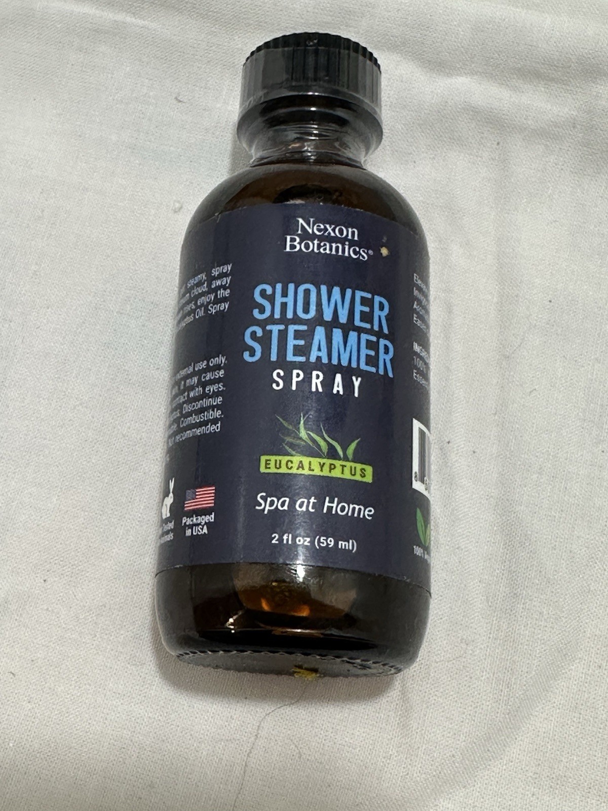 Eucalyptus Shower Steamer Spray 2 fl oz, Essential Oil Shower, Aromatherapy Spra
