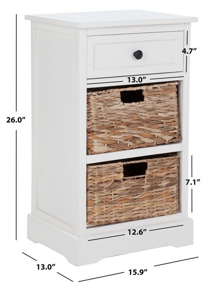 Safavieh CARRIE SIDE TABLE, Reduced Price 2172773377 AMH5700C